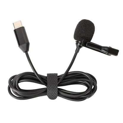 SUNNYLIFE MC490 For Insta360 X4 Lavalier Microphone Interview Video Recording Microphones