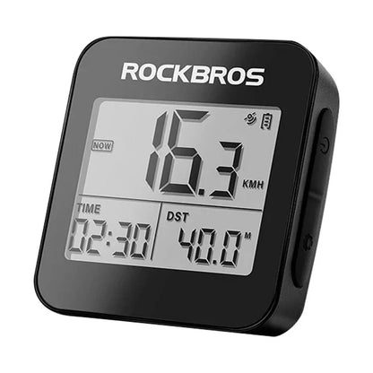 ROCKBROS G1 Cycle Wireless Speedometer GPS Bike Computer IPX6 Waterproof Bicycle Odometer