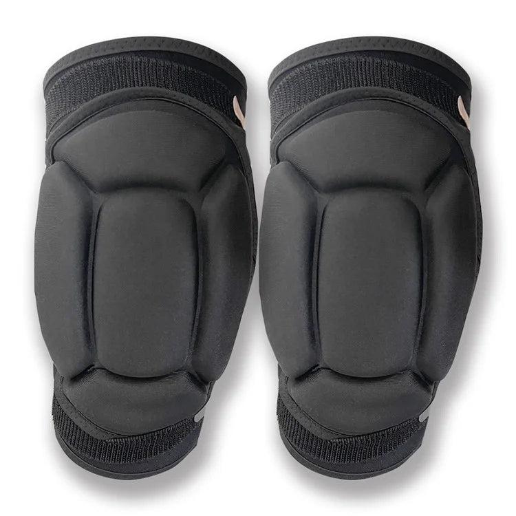 893 1 Pair Adult Skiing Knee Pads Snowboarding Protection Gears EVA Knee Protectors Shock-absorbed Cushion