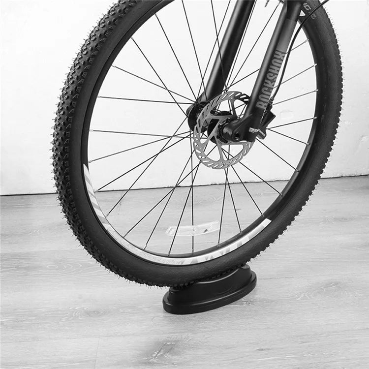 BG-0178 Aluminum Alloy MTB Bicycle Outdoor Tire Mat Pad Road Bike Wheel Parking Stand Cushion