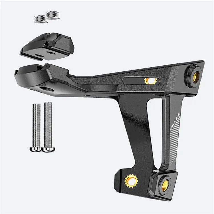 ENLEE R70 Bike Saddle Bottle Cage Holder Bicycle Seat Bottle Cage Mount Extension Bracket