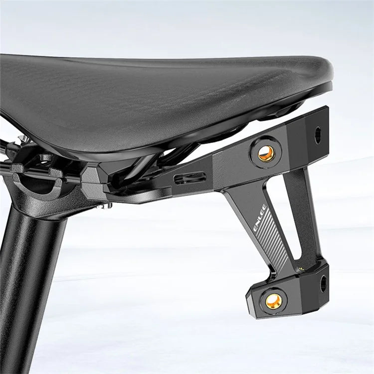 ENLEE R70 Bike Saddle Bottle Cage Holder Bicycle Seat Bottle Cage Mount Extension Bracket