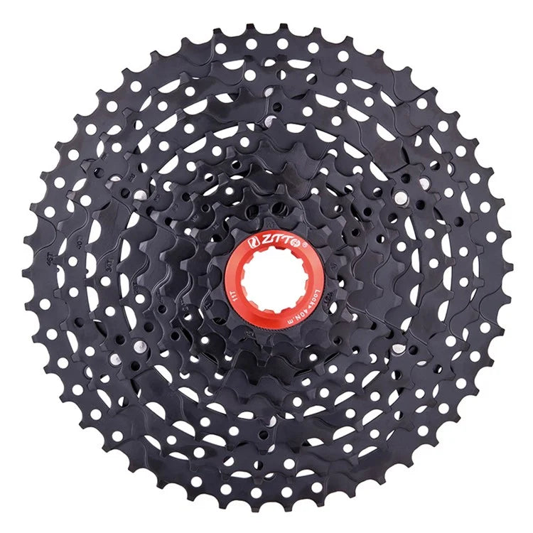 ZTTO 946H 9 Speed 11T-46T Bike Cassette Flywheel MTB Hollow Bicycle Steel Flywheel