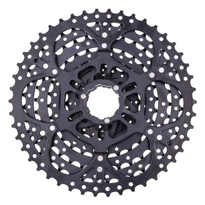 ZTTO 946H 9 Speed 11T-46T Bike Cassette Flywheel MTB Hollow Bicycle Steel Flywheel