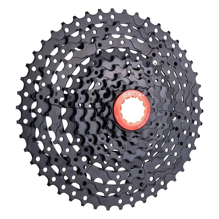 ZTTO 946H 9 Speed 11T-46T Bike Cassette Flywheel MTB Hollow Bicycle Steel Flywheel