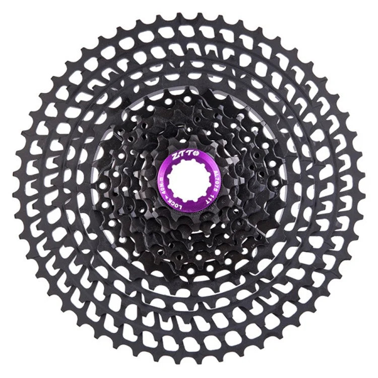 ZTTO 1252SLRH Mountain Bicycle Hollow CNC Flywheel 12 Speed 11-52T Bike Cassette Flywheel