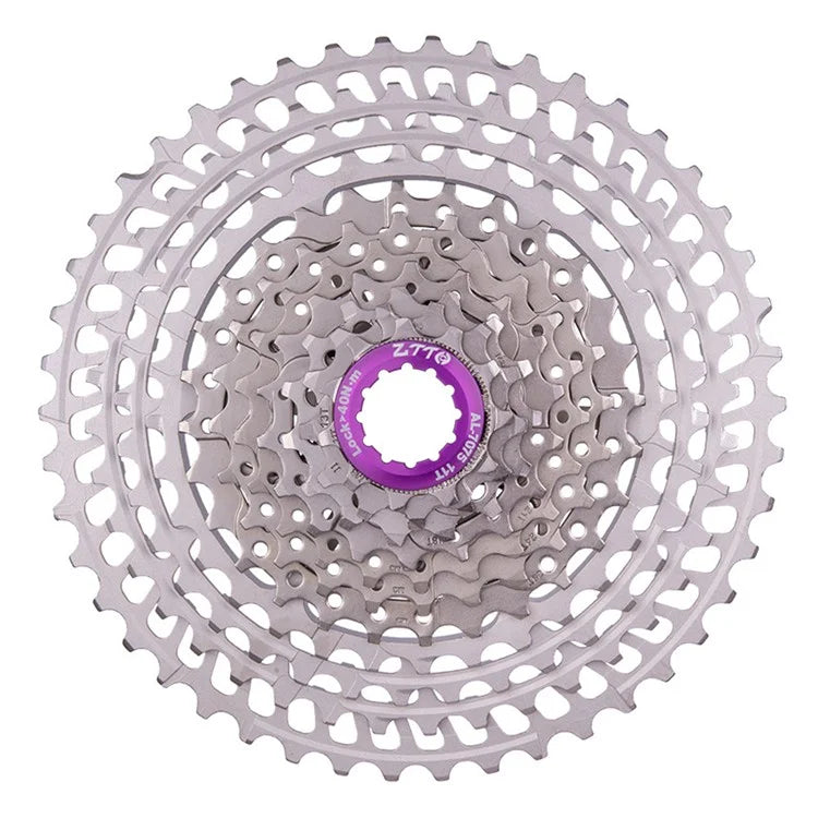 ZTTO 1146SLRY 11 Speed Bicycle Cassette Mountain Bike 11-46T Flywheel Replacement Part