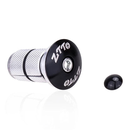 ZTTO PZ1 28.6mm Bike Front Fork Headset Expander Top Cap Aluminum Expansion Bolt