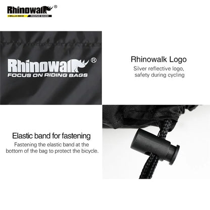 RHINOWALK RF162 Bicycle Folding Carry Bag Pouch for 14-16 inch Bike Transport Bag