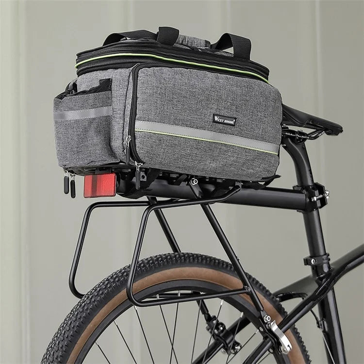 WEST BIKING YP0712038 Bike Carrier Rack Bicycle Luggage Cargo Carryier Cycling Equipment Footstock