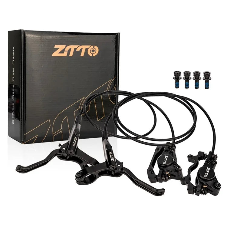 ZTTO G55 Aluminum Alloy MTB Front and Rear Hydraulic Brake Kit for Mountain Bike