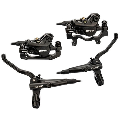 ZTTO G55 Aluminum Alloy MTB Front and Rear Hydraulic Brake Kit for Mountain Bike