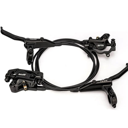 ZTTO G55 Aluminum Alloy MTB Front and Rear Hydraulic Brake Kit for Mountain Bike