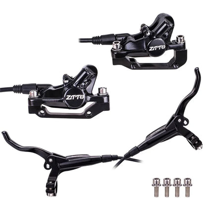 ZTTO ZT-YD1 1 Pair Bike Hydraulic Disc Brake Front + Rear Bicycle Disc Brake Set