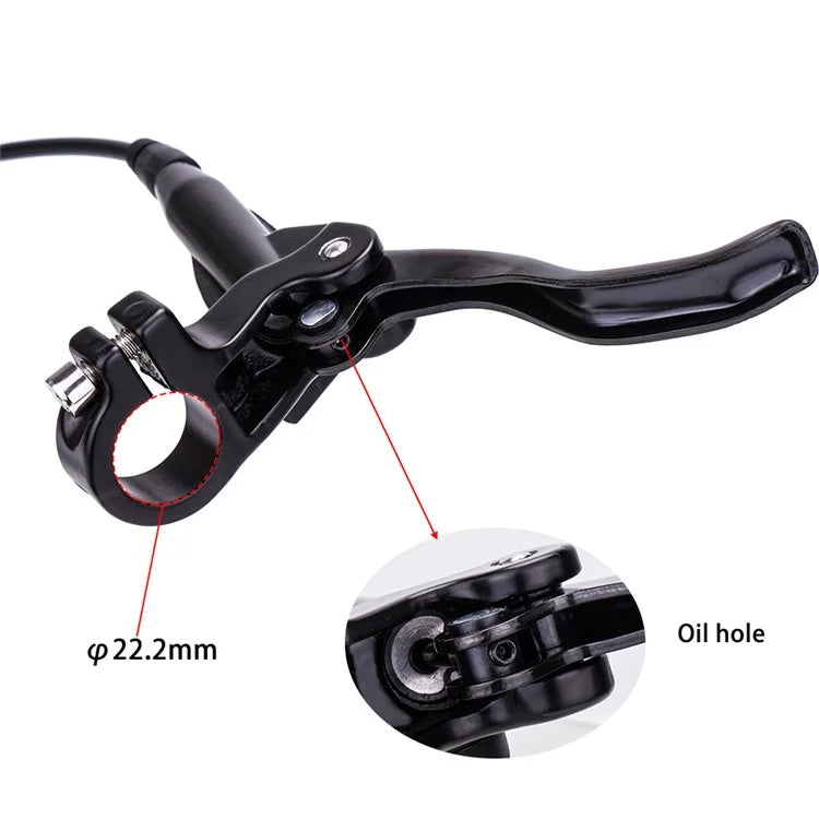 ZTTO ZT-YD1 1 Pair Bike Hydraulic Disc Brake Front + Rear Bicycle Disc Brake Set