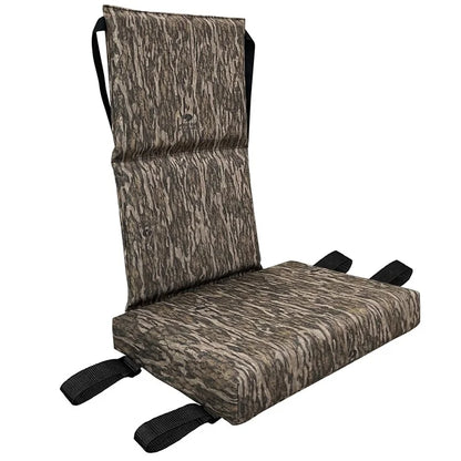 Outdoor Hunting Chair 46x31x59cm 900DBL Camouflage Pattern Seat Cushion Mat