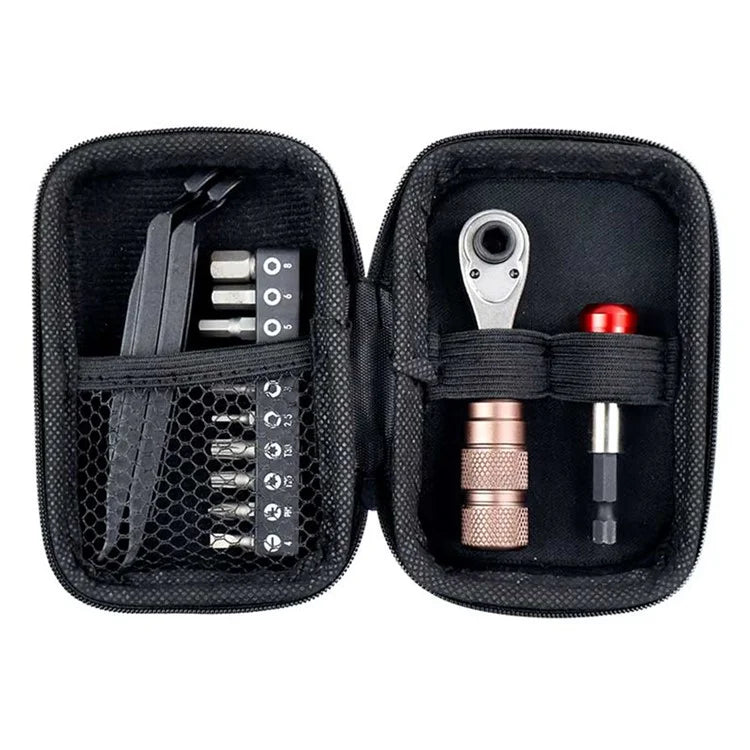 E22904 Bicycle Torque Wrench Set Bike Repair Tool with Storage Bag