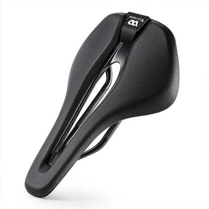 WEST BIKING YP0801204 Lightweight Carbon Fiber PU Leather Hollow Saddle Bike Seat Cushion