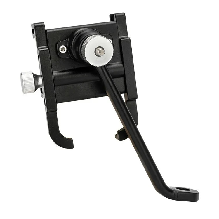 ZTTO Z-85M Motorcycle Bicycle Rear Mirror Mount Phone Holder Aluminum Alloy Shockproof Phone Bracket