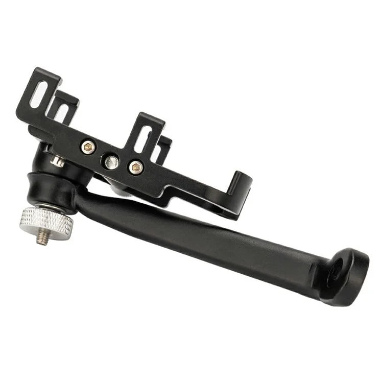 ZTTO Z-85M Motorcycle Bicycle Rear Mirror Mount Phone Holder Aluminum Alloy Shockproof Phone Bracket