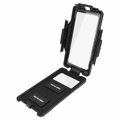 GUB Plus 17 Bike Motorcycle Handlebar Mount Waterproof Phone Case Cycling Cellphone Touch Screen Bracket