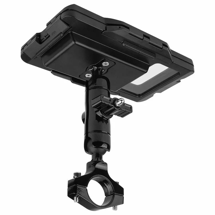 GUB Plus 17 Bike Motorcycle Handlebar Mount Waterproof Phone Case Cycling Cellphone Touch Screen Bracket