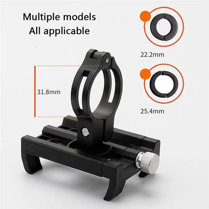 GUB G-84 Aluminum Alloy+Plastic Phone Holder Bike Mount Cycling Bracket