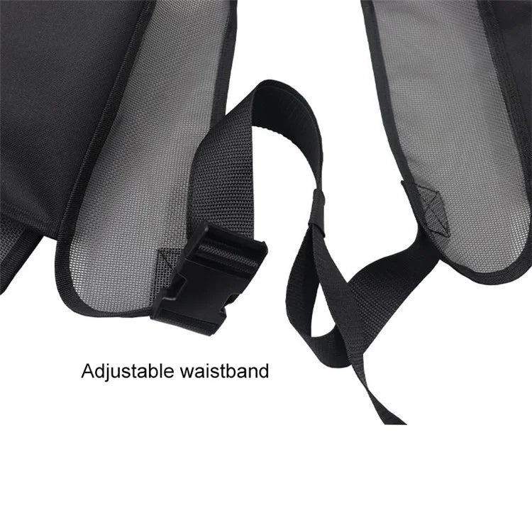 KG0208 Carpenter Electrician Repair Tools Storage Waist Bag 600D Oxford Cloth Hammer Pliers Pouch Organizer