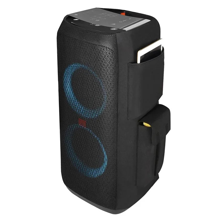 For JBL PartyBox 310 Speaker Protection Case Portable Storage Pouch Large Bag for Outdoor Use