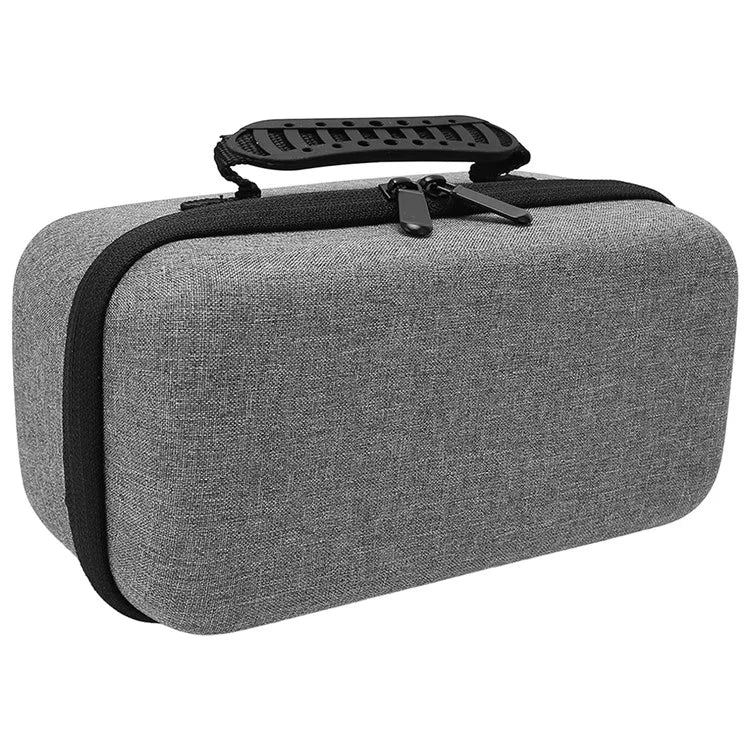 Travel Storage Hard Case for Samsung The Freestyle Projector Nylon Canvas Carrying Bag