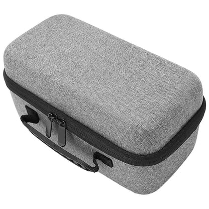 Travel Storage Hard Case for Samsung The Freestyle Projector Nylon Canvas Carrying Bag