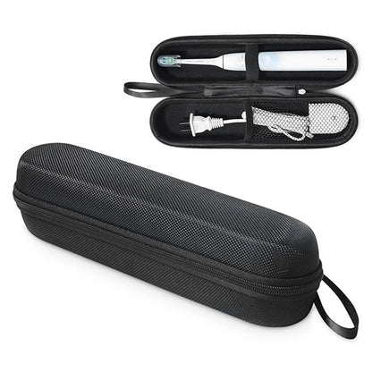 For Oral-B Pro / Mijia / Philips Electric Toothbrush Travel Case Nylon Canvas Portable Carrying Bag