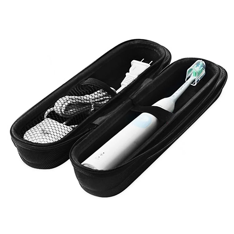 For Oral-B Pro / Mijia / Philips Electric Toothbrush Travel Case Nylon Canvas Portable Carrying Bag