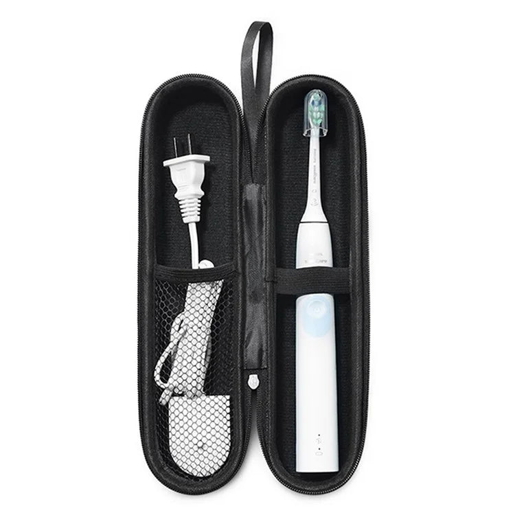 For Oral-B Pro / Mijia / Philips Electric Toothbrush Travel Case Nylon Canvas Portable Carrying Bag