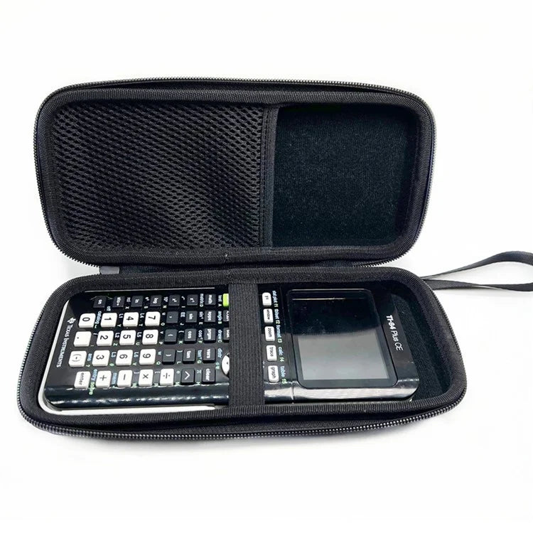 For Texas Instruments TI-84 Plus CE / TI-84 Plus / TI-Nspire CX II CAS / TI-Nspire CX II / TI-83 Plus Storage Bag Graphics Calculator Case