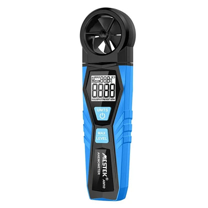 MESTEK AM10 Digital Anemometer Unit Switch Wind Speed Gauge Tester Meter