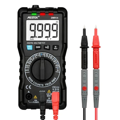 MESTEK DM91A 1999 Count Multimeter AC / DC Ammeter Voltmeter Capacitance Tester