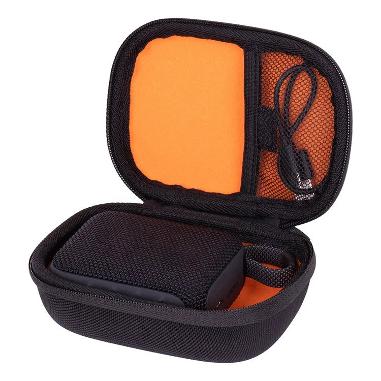 For JBL Go 4 / Go 3 Bluetooth Speaker Storage Bag Drop Protection Carrying Case