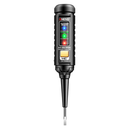 ANENG B15 Voltage Detector Pen with Night Flashlight AC DC Electric Test Pen Screwdriver