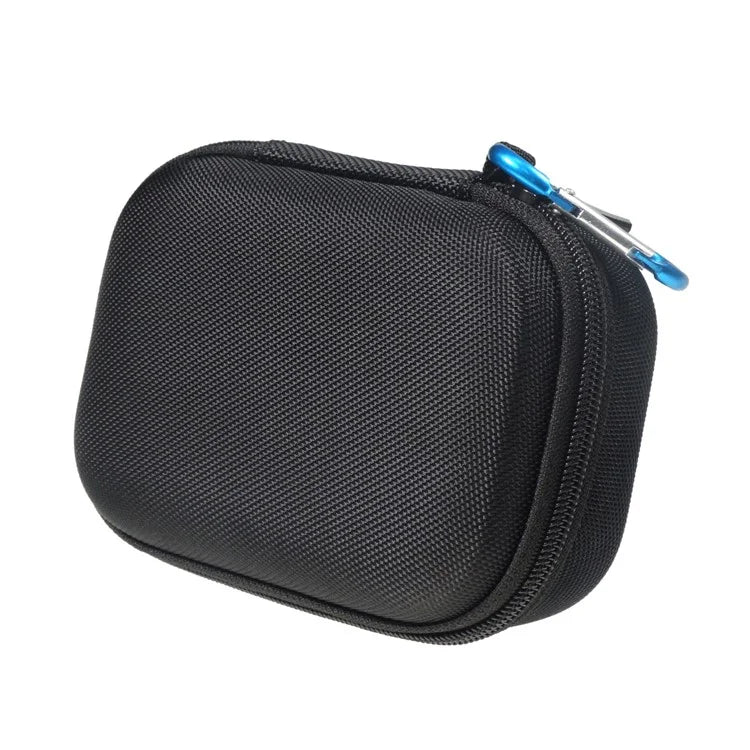 For JBL Go 4 Bluetooth Speaker 1680D Oxford Cloth Carrying Case Shockproof Storage Bag