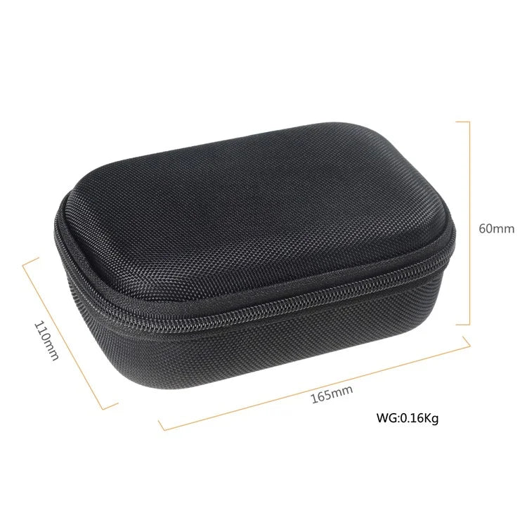 For JBL Go 4 Bluetooth Speaker 1680D Oxford Cloth Carrying Case Shockproof Storage Bag