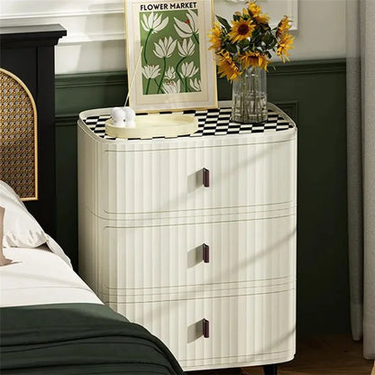 5 Layers PP + MDF Board Living Room Drawer Dresser Home Bedroom Storage Cabinet (52CM Wide), Size: L