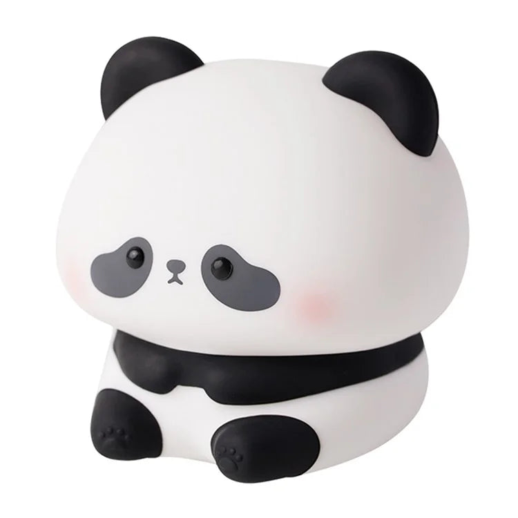 Warm Light Dimmable Cartoon Panda Night Lamp Kids Room Decor (CE, ROHS, FCC, CPC Certification)