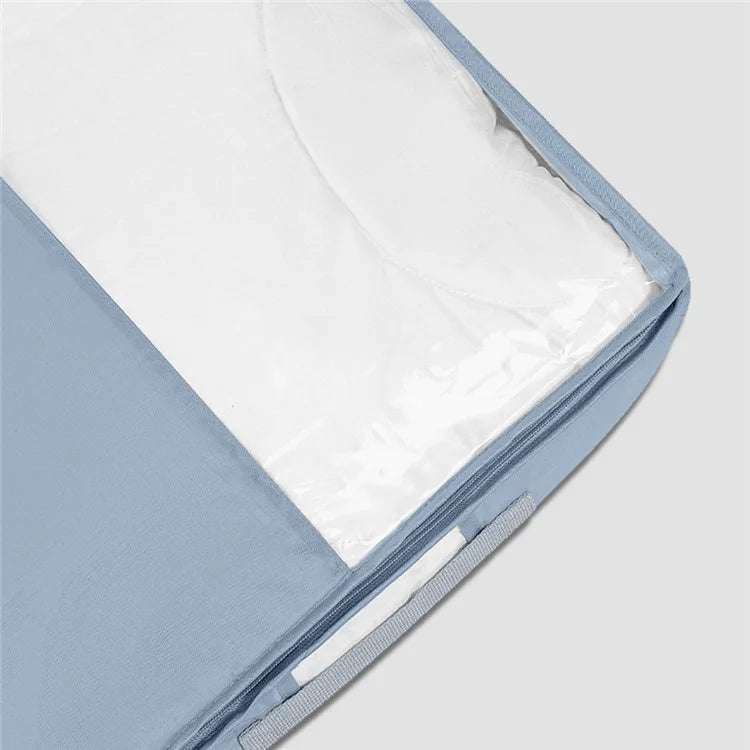 MOHO&HOME MDJ-6185 Bed Bottom Storage Bag Transparent Foldable Oxford Cloth Quilt Clothing Organizing Box