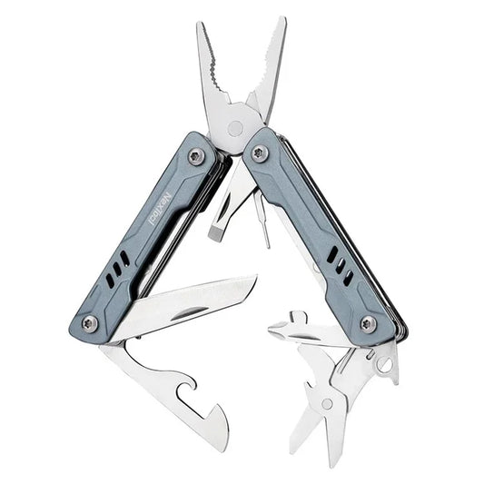 XIAOMIYOUPIN NEXTOOL NE20135 Multifunction Foldable Pliers Stainless Steel Scissors Bottle Opener Screwdriver Tools