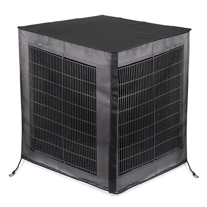 KG0268 Air Conditioner Cover Full Mesh with Detachable Waterproof Top Size L