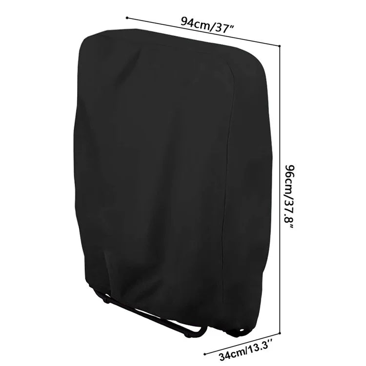 94x34x96cm Outdoors Folding Chair Cover Oxford Cloth Waterproof Patio Furniture Dust Cover