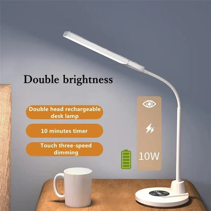 TB-29SLIA Eye-Care LED Night Light Creative Bedroom Bedside Reading Lamp