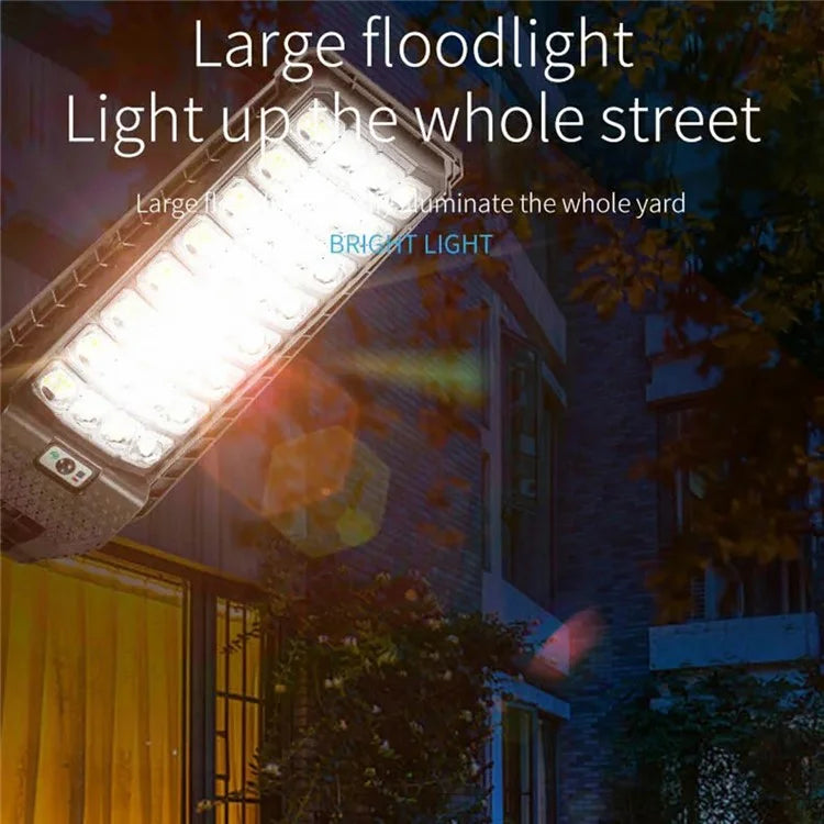 W7208-5 Waterproof Solar Light Bright Home Garden Lamp (5 Rows)