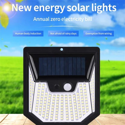 1PC Human Motion Sensor Solar Light Waterproof Bright Garden Lamp